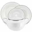 Serwis obiadowy porcelanowy na 12 osób z wazą FLORIAN 2