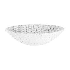 Salaterka szklana 20 cm Miska na owoce DIAMOND