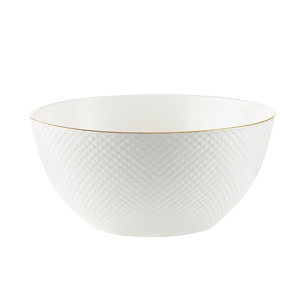 Salaterka porcelanowa 23 cm BARI GOLD