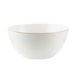 Salaterka porcelanowa 23 cm BARI GOLD