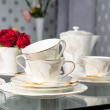 Filiżanka do herbaty porcelanowa 200 ml MANUELA 4