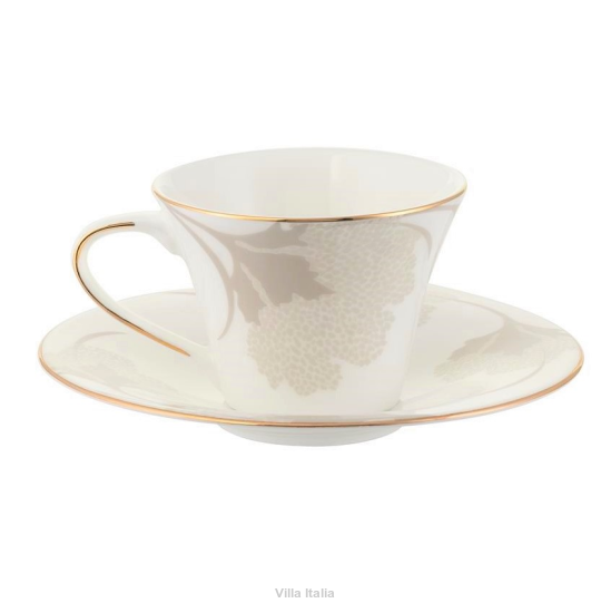 Filiżanka do herbaty porcelanowa 200 ml MANUELA