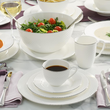 Zestaw kubków porcelanowych 350 ml 6 sztuk BARI PLATIN 3