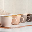 kubki porcelanowe półlitrowe