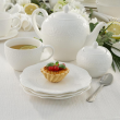 Talerzyk deserowy porcelanowy 16 cm GLORIETTA Style 4