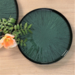 Talerzyk deserowy zielony 21 cm MARISA 3