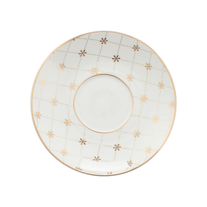 Spodek pod filiżankę porcelanowy 14 cm FABIOLA