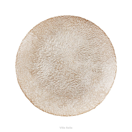 Talerzyk deserowy beżowy