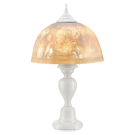 duża lampa stołowa do salonu
