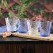 Szklanka niebieska kobaltowa 270 ml ABELLA 2