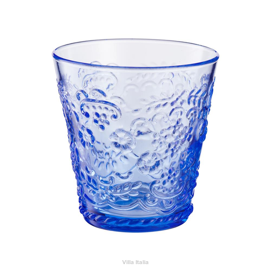Szklanka niebieska kobaltowa 270 ml ABELLA