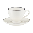 Zestaw kawowy porcelanowy dla 2 osób BETTY na prezent 7