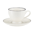 Zestaw kawowy porcelanowy dla 2 osób BETTY na prezent 7