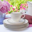 Zestaw kawowy porcelanowy dla 2 osób BETTY na prezent 5