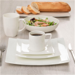 Filiżanka do kawy lub herbaty porcelanowa 200 ml MIAMI WHITE 2