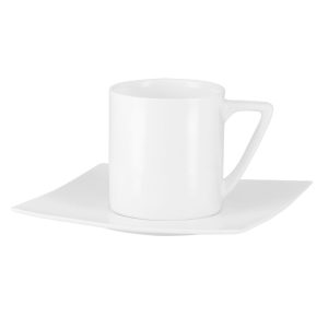 Filiżanka do kawy lub herbaty porcelanowa 200 ml MIAMI WHITE