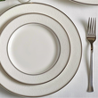 Talerzyk deserowy porcelanowy 19 cm BLANCHE 1