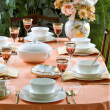 Salaterka porcelanowa 23 cm BARI WHITE 2