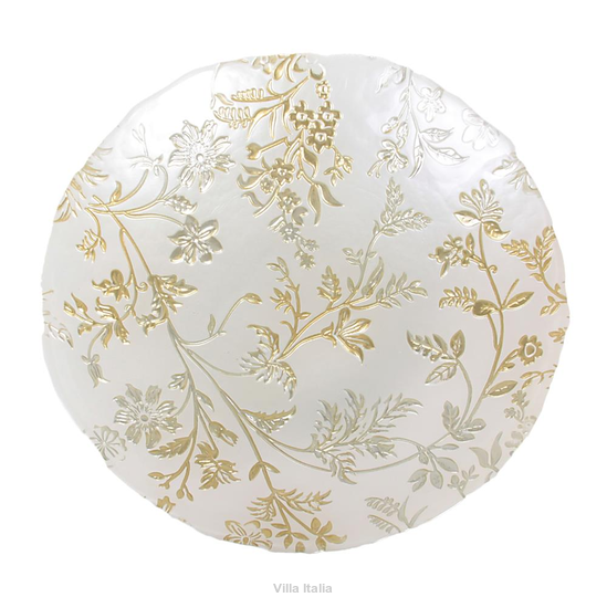 Misa na owoce 30 cm Salaterka szklana ROSLIN