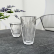 Komplet dwóch szklanek do drinków 200ml i 350ml szkło kryształowe UNICO 148 1