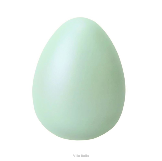 Jajko szklane dekoracyjne 15 cm zielone MERIDA mint 