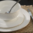 Talerzyk deserowy porcelanowy 20 cm ROMA GOLD 8