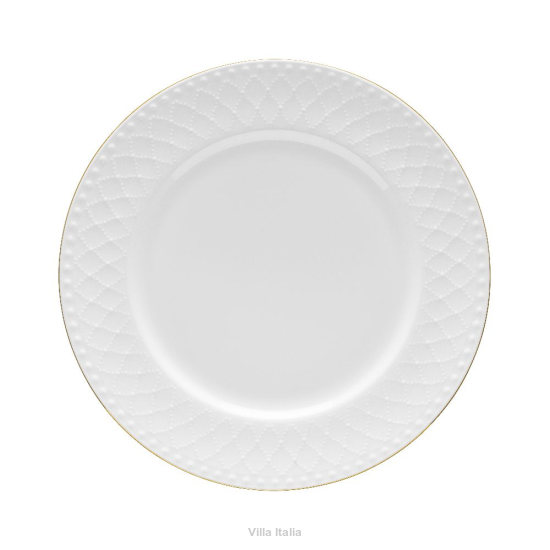 Talerzyk deserowy porcelanowy 20 cm ROMA GOLD