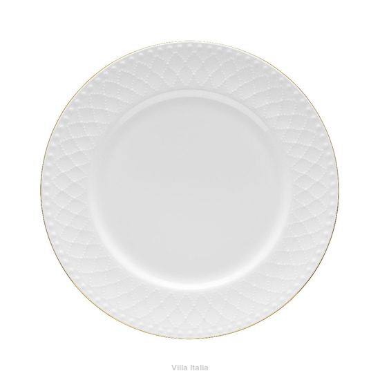 Talerzyk deserowy porcelanowy 20 cm ROMA GOLD