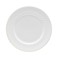 Talerzyk deserowy porcelanowy 20 cm ROMA GOLD