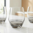 Szklanka 430 ml AMARE PLATIN 6