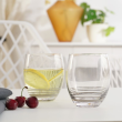 Szklanka 430 ml AMARE PLATIN 3