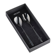 Sztućce do sałaty 2 sztuki MARIZA BLACK 2