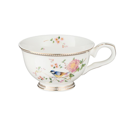 Filiżanka bez spodka 230 ml porcelanowa BEL FIORE