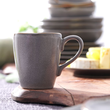 Zestaw kubków ceramicznych 340 ml 6 sztuk ROCK 2