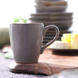 Zestaw kubków ceramicznych 340 ml 6 sztuk ROCK 2