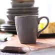 Zestaw kubków ceramicznych 340 ml 6 sztuk ROCK 3