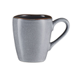 Zestaw kubków ceramicznych 340 ml 6 sztuk ROCK 1