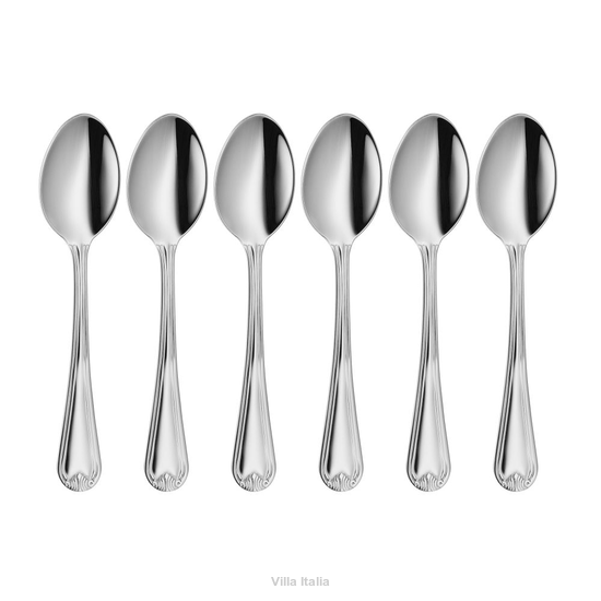 łyżeczki ze stali nierdzewnej w klasycznym stylu