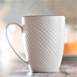 Kubek porcelanowy platynowa linia 350 ml BARI PLATIN 2