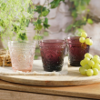 Komplet szklanek różowych 250 ml FREEZE 6 sztuk 3