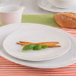 Talerzyk deserowy śniadaniowy porcelanowy 22 cm CENTRO  1