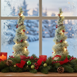 Choinka LED ośnieżona 42 cm SAN NICOLA 2
