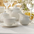 Serwis do herbaty porcelanowy na 12 osób WHITE PRINCESS 14