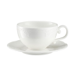 Serwis do herbaty porcelanowy na 12 osób WHITE PRINCESS 8