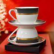 Serwis kawowy na 12 osób porcelanowy ROYAL LADY 19