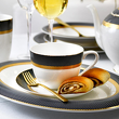 Serwis kawowy na 12 osób porcelanowy ROYAL LADY 3