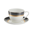 Serwis kawowy na 12 osób porcelanowy ROYAL LADY 10