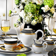 Serwis kawowy na 12 osób porcelanowy ROYAL LADY 8