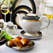 Serwis kawowy na 12 osób porcelanowy ROYAL LADY 5