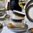 Serwis kawowy na 12 osób porcelanowy ROYAL LADY 4